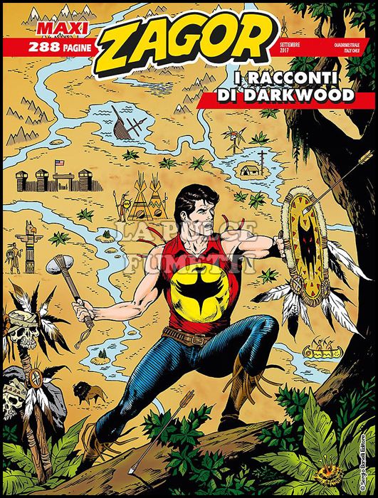ZAGOR MAXI # 31: I RACCONTI DI DARKWOOD 1